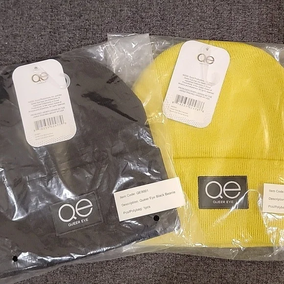 Queer Eye Merch LGBTQ Beanie Bundle NWT - Picture 7 of 7